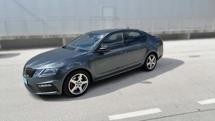 Škoda Octavia 2,0 TDI RS DSG