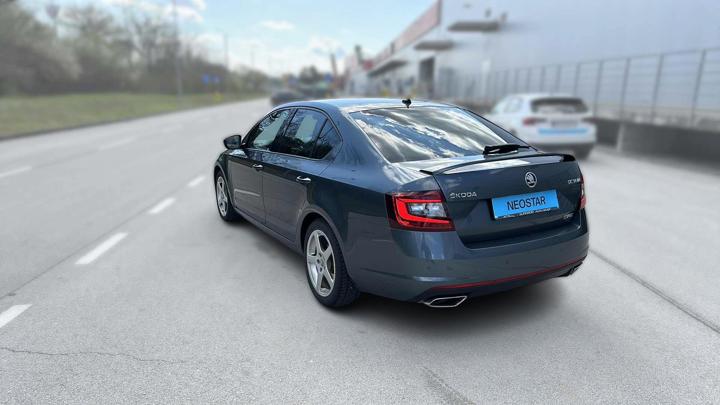 Škoda Octavia 2,0 TDI RS DSG