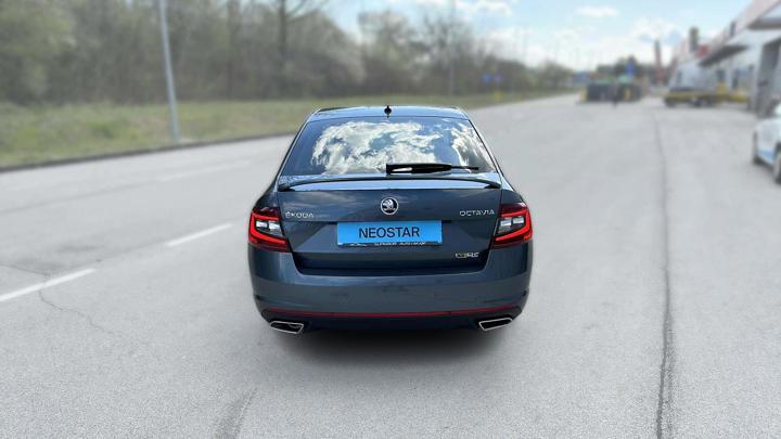 Škoda Octavia 2,0 TDI RS DSG