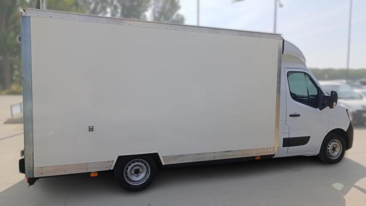 Renault Master 2.3 dci nadogradnja s kutijom