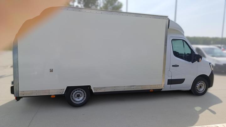 Renault Master 2.3 dci nadogradnja s kutijom