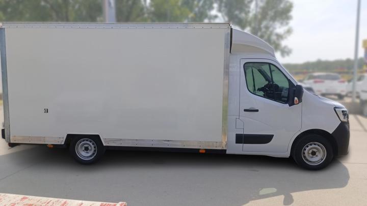 Renault Master 2.3 dci nadogradnja s kutijom