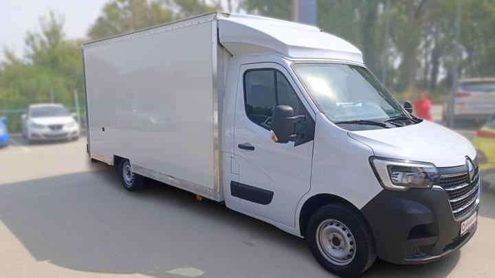 Renault Master 2.3 dci nadogradnja s kutijom