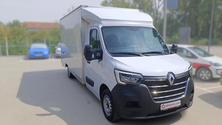 Renault Master 2.3 dci nadogradnja s kutijom