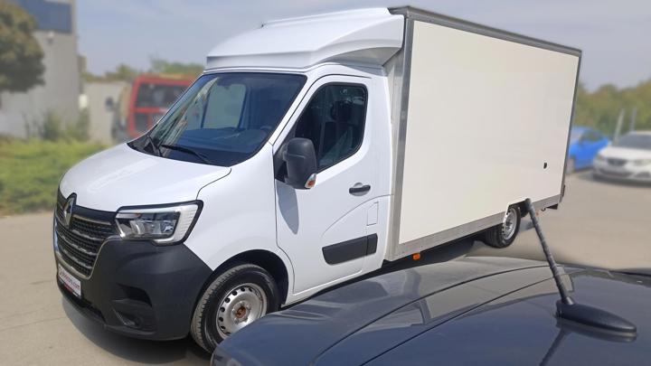 Renault Master 2.3 dci nadogradnja s kutijom