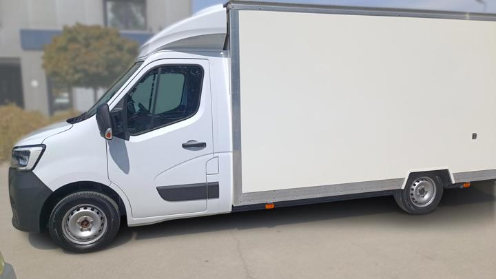 Renault Master 2.3 dci nadogradnja s kutijom