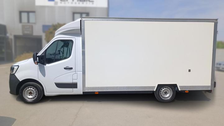 Renault Master 2.3 dci nadogradnja s kutijom