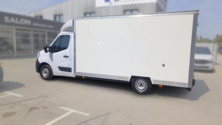 Renault Master 2.3 dci nadogradnja s kutijom