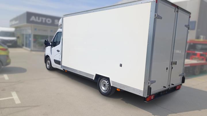 Renault Master 2.3 dci nadogradnja s kutijom