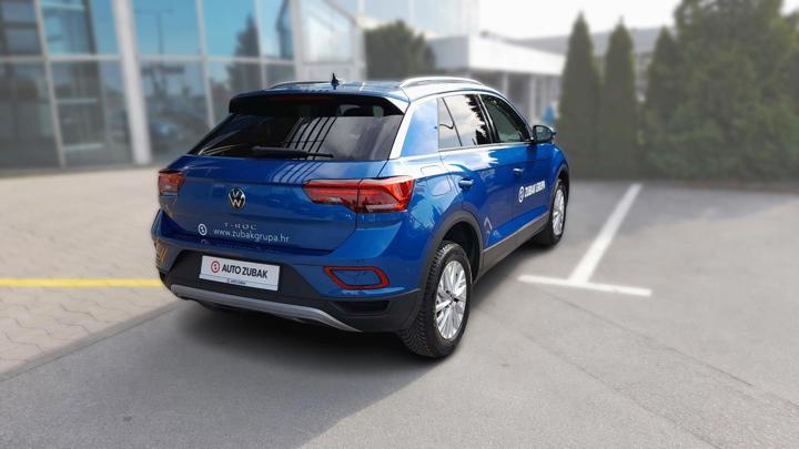 VW T-Roc 1,0 TSI Life