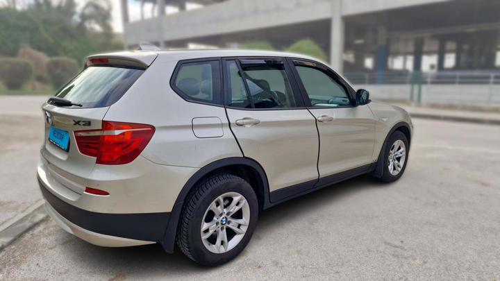 Rabljeni automobil na prodaju iz oglasa 86031 - BMW Serija X3 X3 XDRIVE 20D