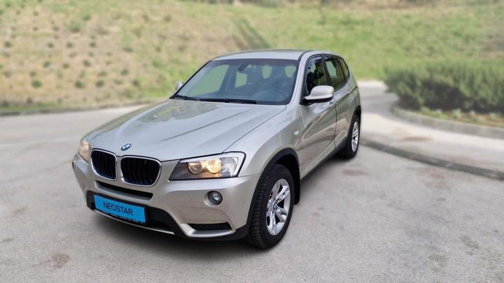 Rabljeni automobil na prodaju iz oglasa 86031 - BMW Serija X3 X3 XDRIVE 20D