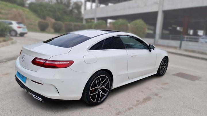 Rabljeni automobil na prodaju iz oglasa 86589 - Mercedes-Benz E-Klasa Mercedes Benz E Coupe 220d