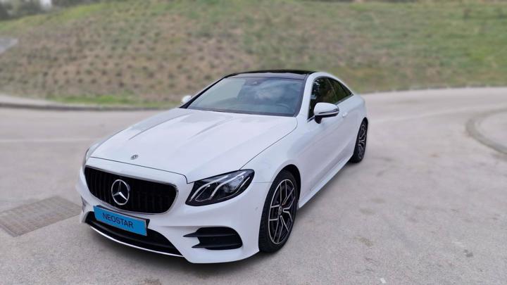 Used 86589 - Mercedes-Benz E-Klasa Mercedes Benz E Coupe 220d cars