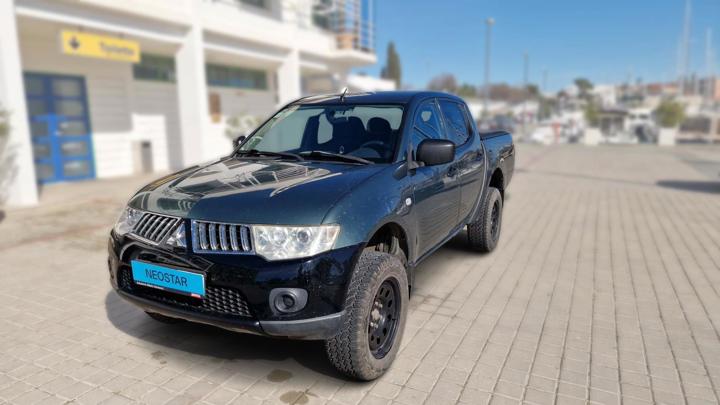 Rabljeni automobil na prodaju iz oglasa 86863 - Mitsubishi L 200  L200 Pick up 4WD 2,5 DI-D Invite+ dk