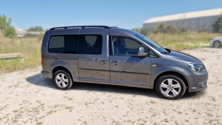 VW Caddy Maxi 1,6 TDI Comfortline DSG