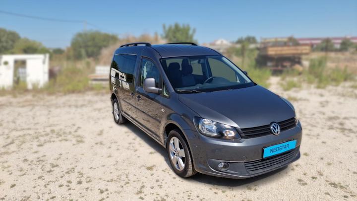 VW Caddy Maxi 1,6 TDI Comfortline DSG