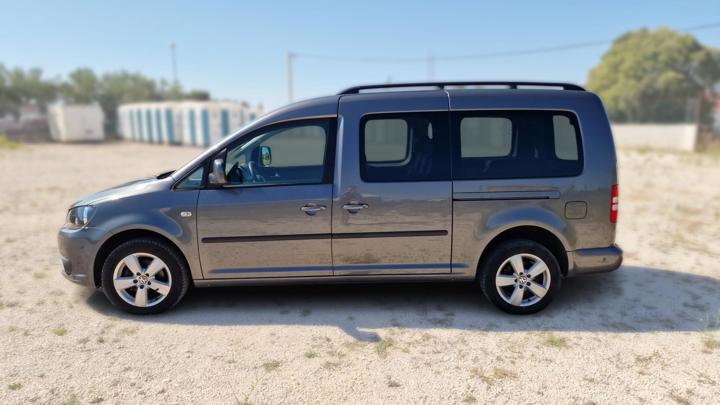 VW Caddy Maxi 1,6 TDI Comfortline DSG