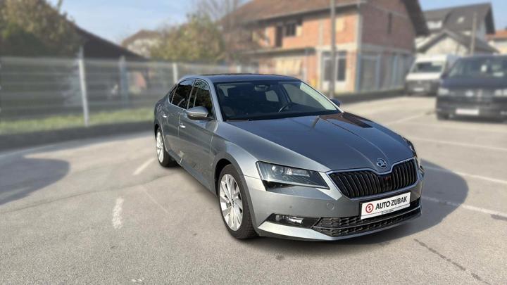 Škoda Superb 2,0 TDI Style DSG