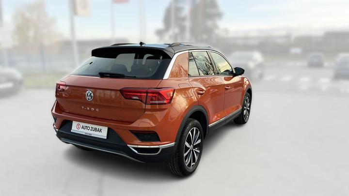 VW T-ROC 1,6TDI DESIGN