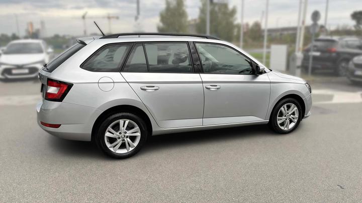 Škoda Fabia Combi 1,0 TSI Clever