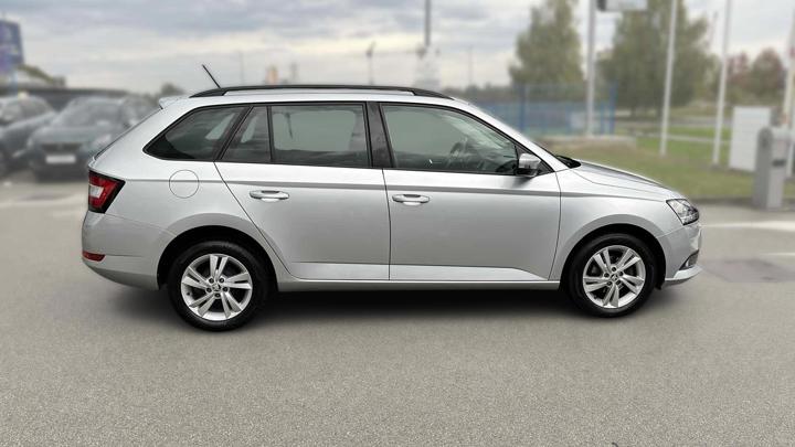 Škoda Fabia Combi 1,0 TSI Clever