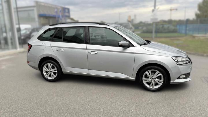 Škoda Fabia Combi 1,0 TSI Clever