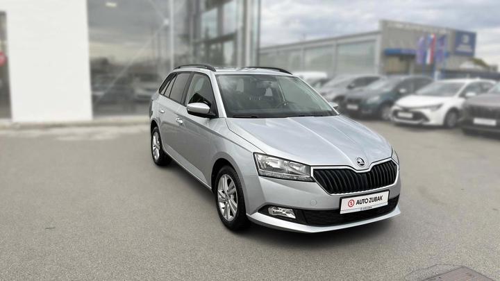 Škoda Fabia Combi 1,0 TSI Clever