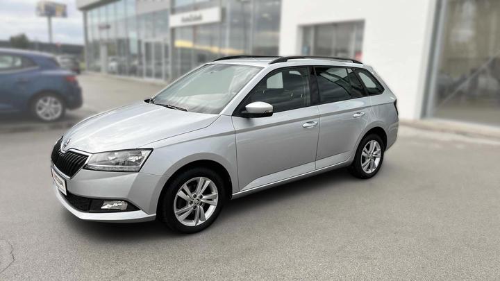 Škoda Fabia Combi 1,0 TSI Clever