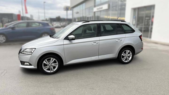 Škoda Fabia Combi 1,0 TSI Clever