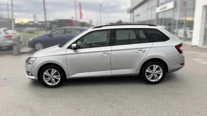 Škoda Fabia Combi 1,0 TSI Clever