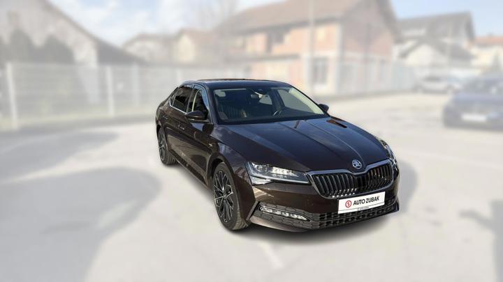 Škoda Superb 4x4 2,0 TDI L&K DSG