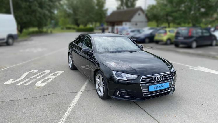 Audi A4 quattro 2,0 TDI S tronic