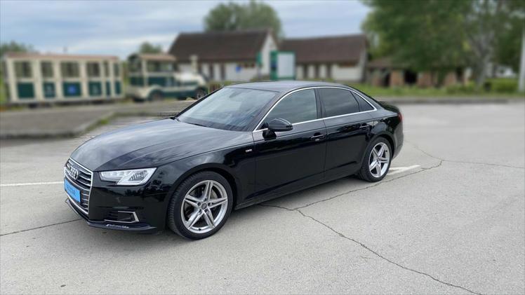 Audi A4 quattro 2,0 TDI S tronic