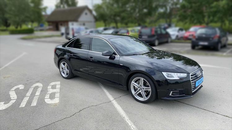 Audi A4 quattro 2,0 TDI S tronic