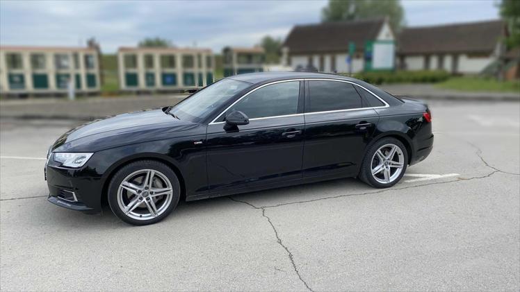 Audi A4 quattro 2,0 TDI S tronic