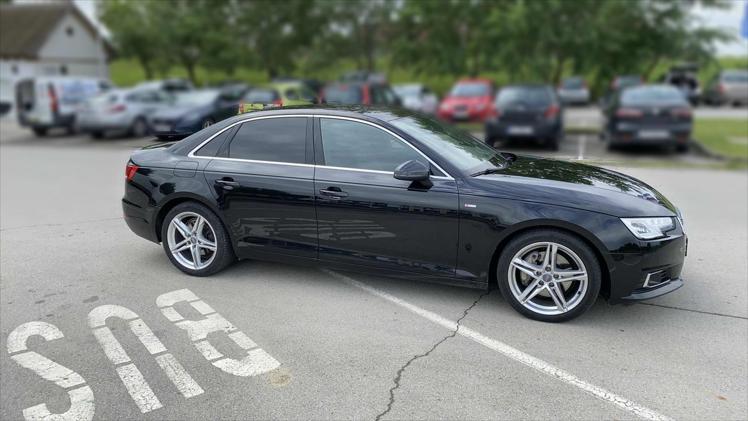 Audi A4 quattro 2,0 TDI S tronic