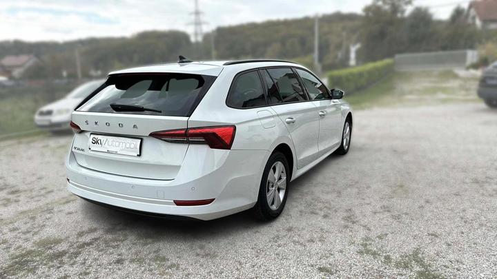 Škoda Octavia Combi 2,0 TDI Ambition