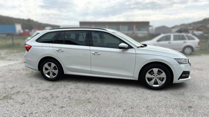 Škoda Octavia Combi 2,0 TDI Ambition