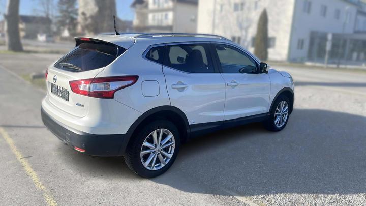 Rabljeni automobil na prodaju iz oglasa 86184 - Nissan Qashqai Qashqai 1,6 dCi Tekna