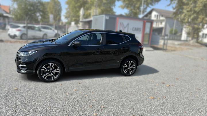 Nissan Qashqai 1,5 dCi N-Connecta DCT