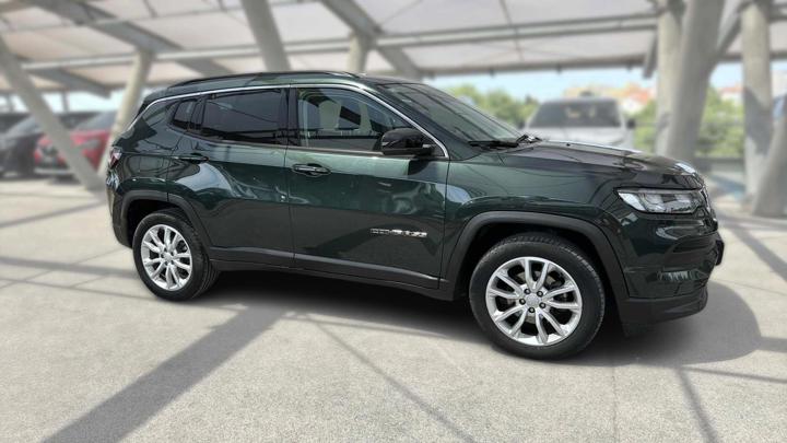 Jeep Compass 1,3 T4 Longitude DDCT