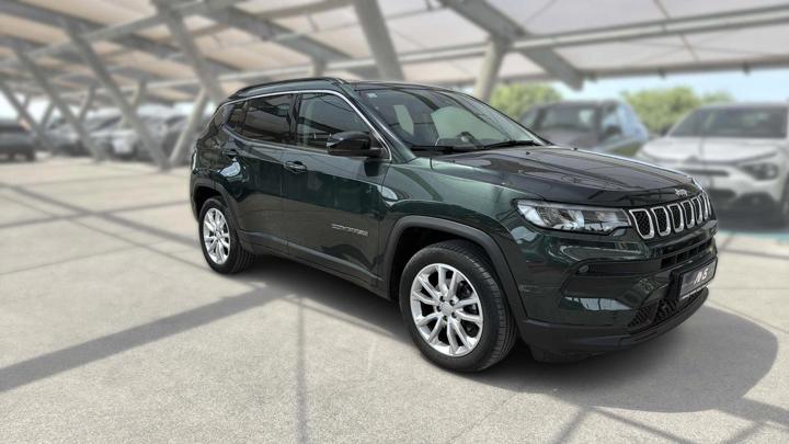 Jeep Compass 1,3 T4 Longitude DDCT