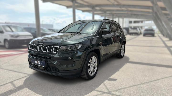 Jeep Compass 1,3 T4 Longitude DDCT