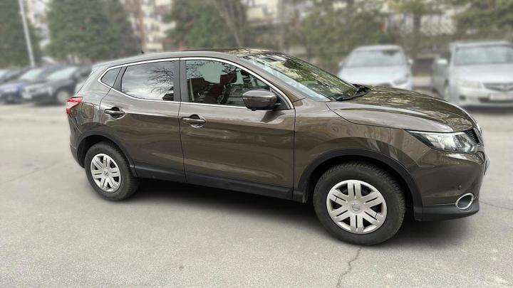 Nissan Qashqai 1,5 dCi Acenta Connect