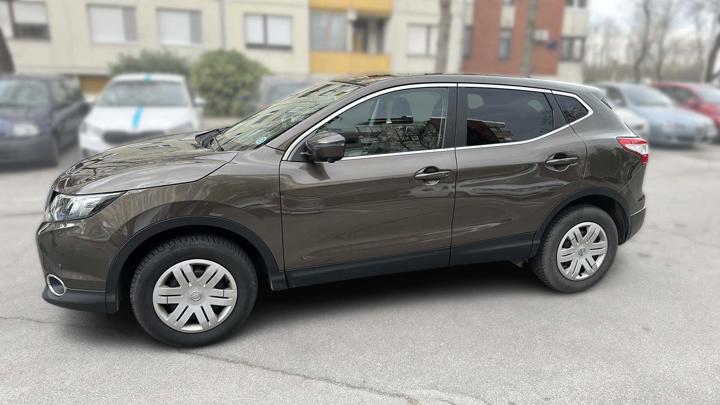 Nissan Qashqai 1,5 dCi Acenta Connect