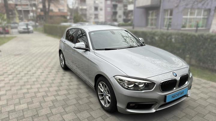 BMW 116d EfficientDynamic Edition