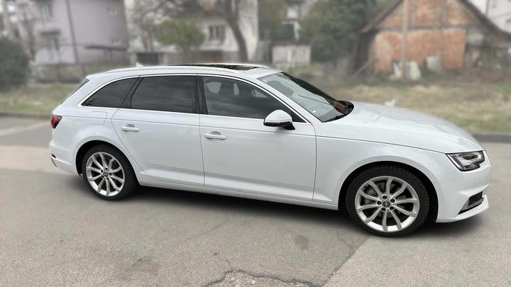 Audi A4 Avant quattro 2,0 TDI Sport S tronic