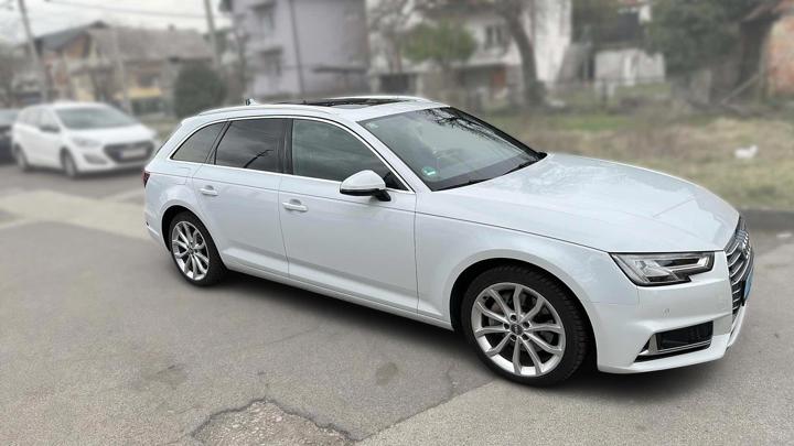 Audi A4 Avant quattro 2,0 TDI Sport S tronic