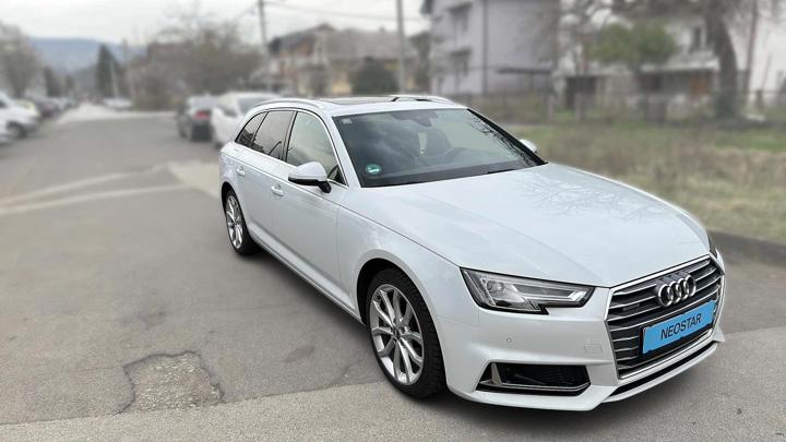 Audi A4 Avant quattro 2,0 TDI Sport S tronic